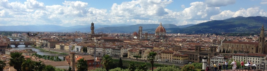 Firenze vista da piazzale michelangelo
