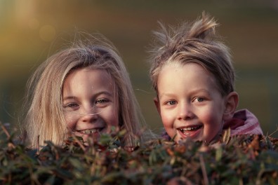 bimbi felici